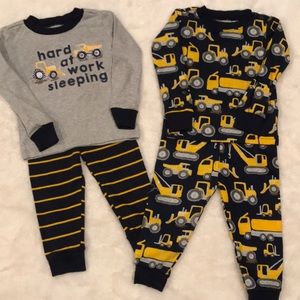 6-9 months boy pajama sets